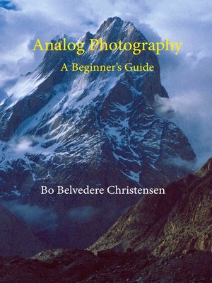 cover image of Analog Photography